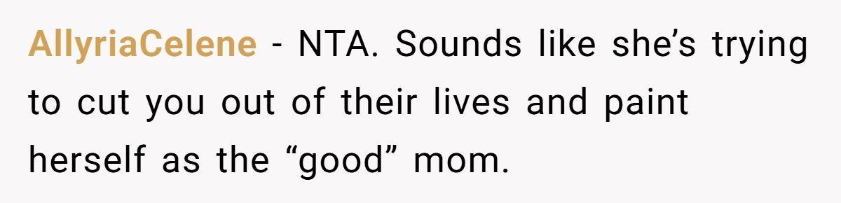 A Stepmom Tried to Push Their Biological Parent Aside During Kids’ Activities Generated by Aubtu.biz