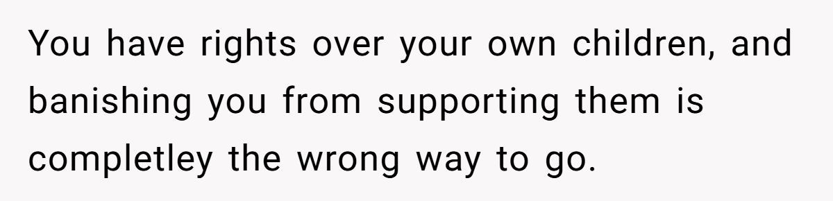 A Stepmom Tried to Push Their Biological Parent Aside During Kids’ Activities Generated by Aubtu.biz
