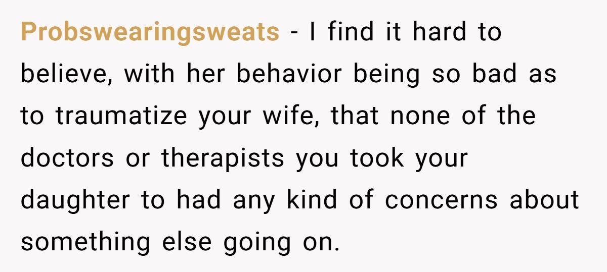 Husband Shocks Family After Revealing His Daughter Traumatizes His Wife Generated by Aubtu.biz