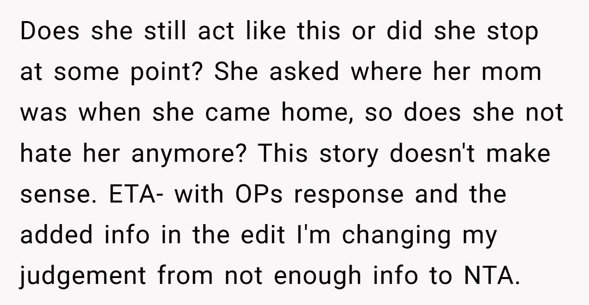 Husband Shocks Family After Revealing His Daughter Traumatizes His Wife Generated by Aubtu.biz