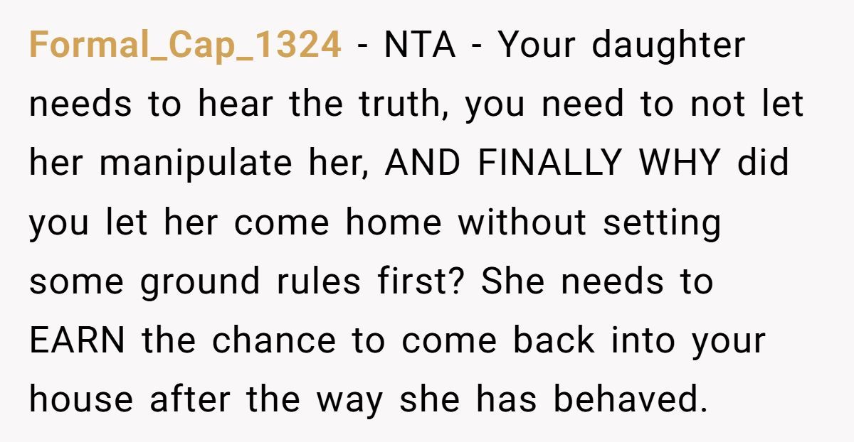 Husband Shocks Family After Revealing His Daughter Traumatizes His Wife Generated by Aubtu.biz