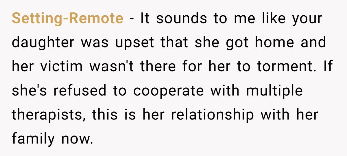 Husband Shocks Family After Revealing His Daughter Traumatizes His Wife Generated by Aubtu.biz