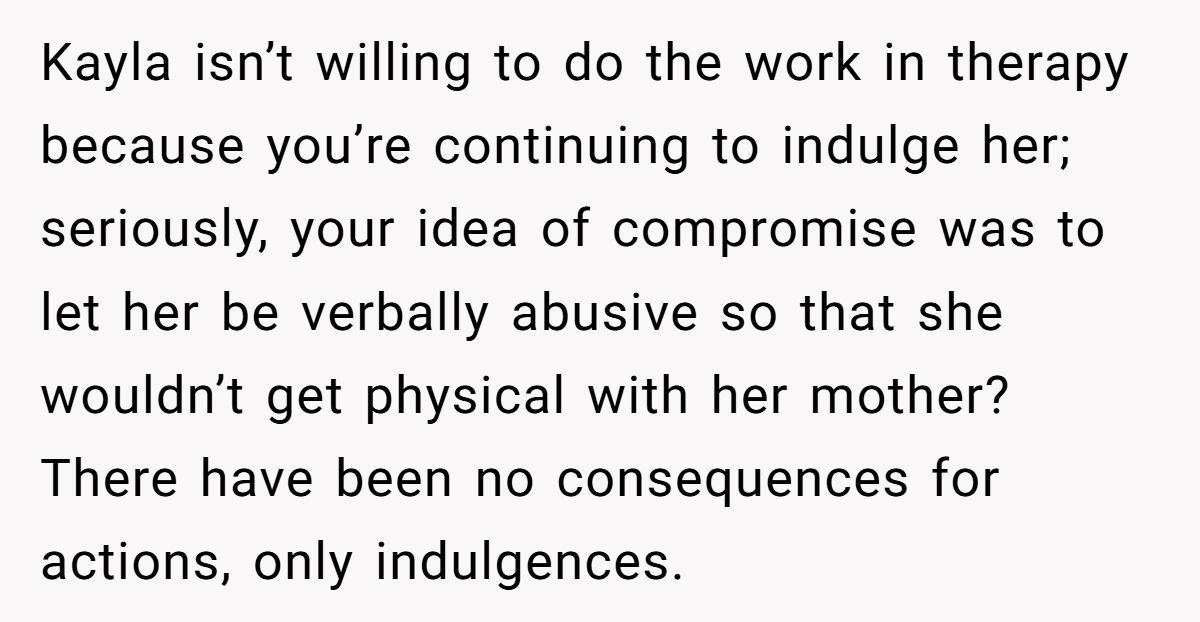Husband Shocks Family After Revealing His Daughter Traumatizes His Wife Generated by Aubtu.biz