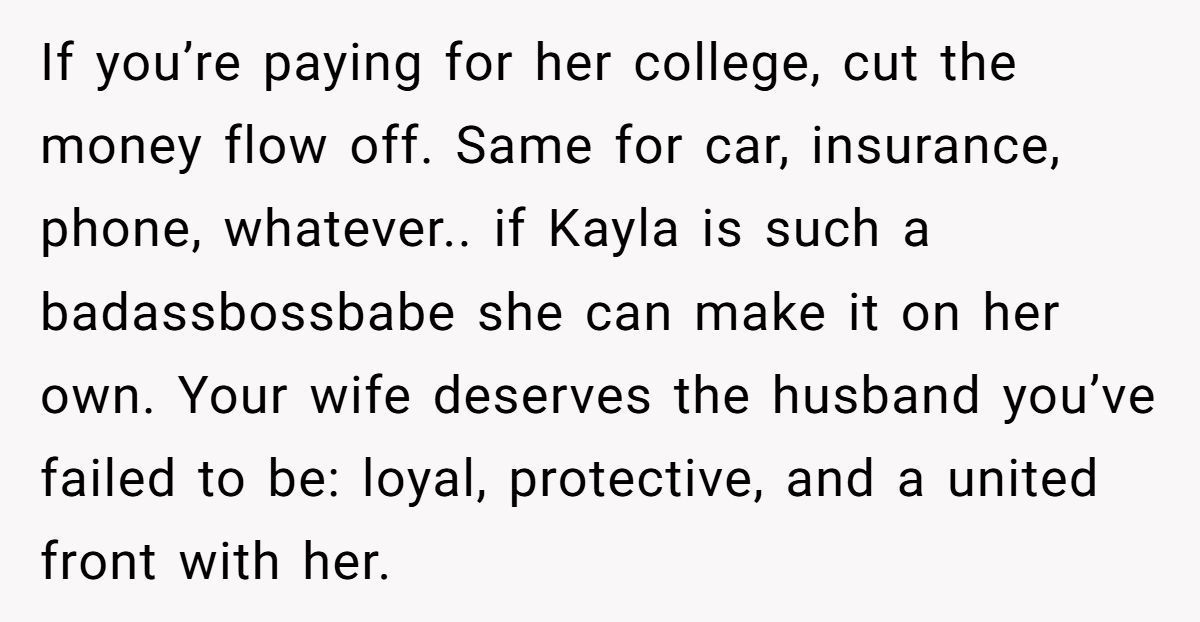 Husband Shocks Family After Revealing His Daughter Traumatizes His Wife Generated by Aubtu.biz