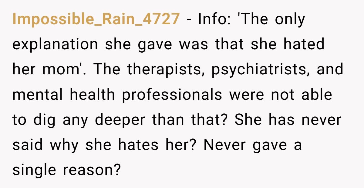 Husband Shocks Family After Revealing His Daughter Traumatizes His Wife Generated by Aubtu.biz