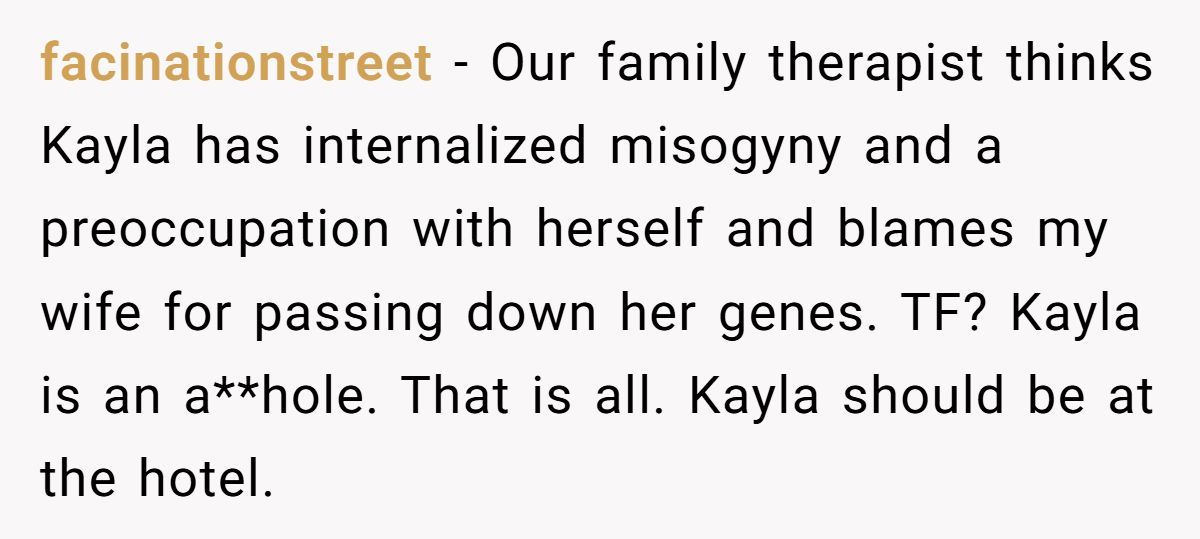Husband Shocks Family After Revealing His Daughter Traumatizes His Wife Generated by Aubtu.biz
