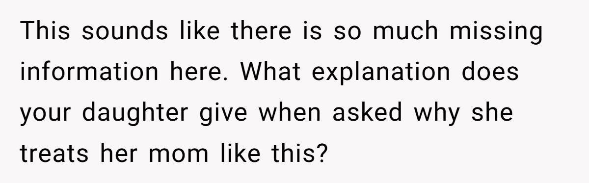 Husband Shocks Family After Revealing His Daughter Traumatizes His Wife Generated by Aubtu.biz