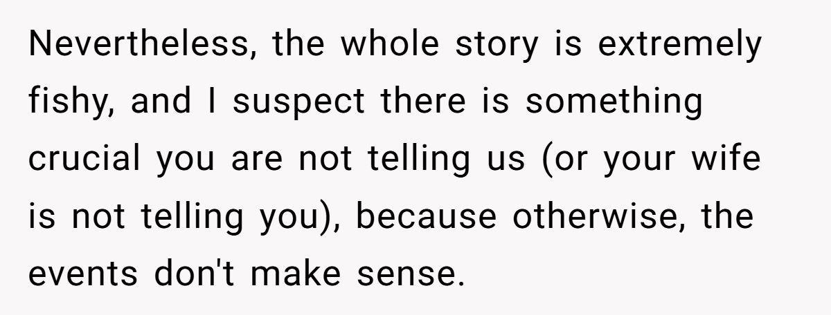 Husband Shocks Family After Revealing His Daughter Traumatizes His Wife Generated by Aubtu.biz