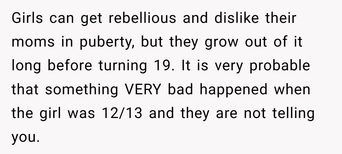 Husband Shocks Family After Revealing His Daughter Traumatizes His Wife Generated by Aubtu.biz