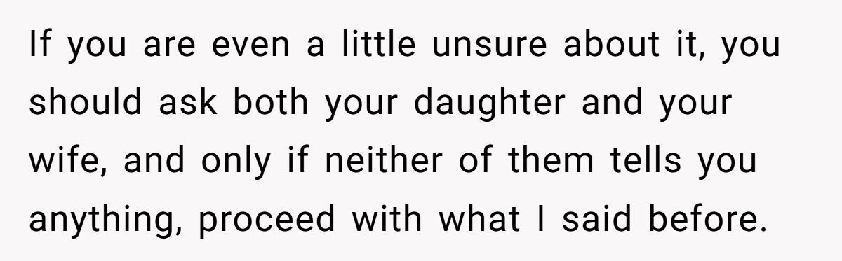 Husband Shocks Family After Revealing His Daughter Traumatizes His Wife Generated by Aubtu.biz