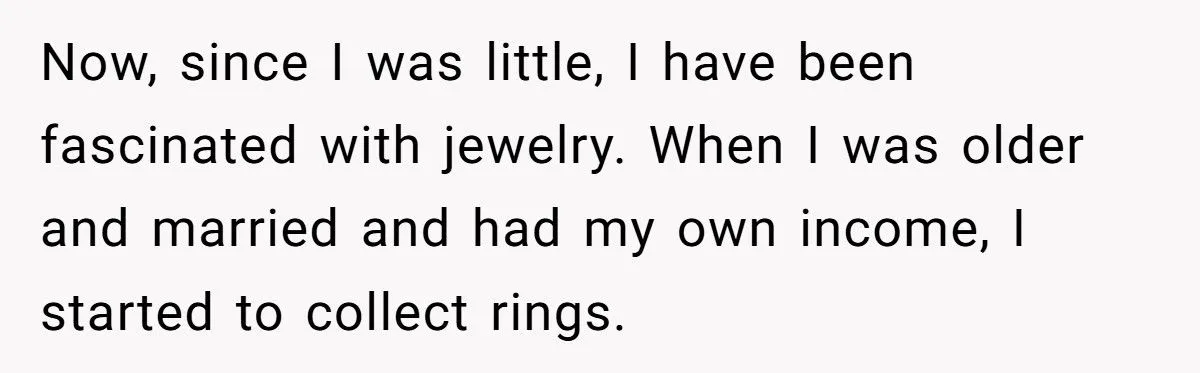 Heirloom Havoc: Was Refusing To Hand Over a Treasured Ring To Daughter-In-Law Justified Or Harsh?