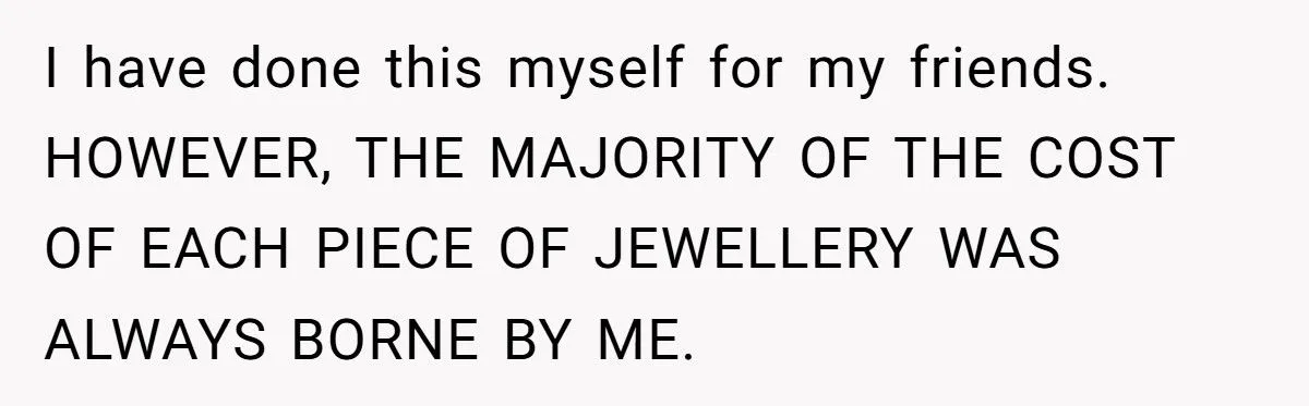 Heirloom Havoc: Was Refusing To Hand Over a Treasured Ring To Daughter-In-Law Justified Or Harsh?