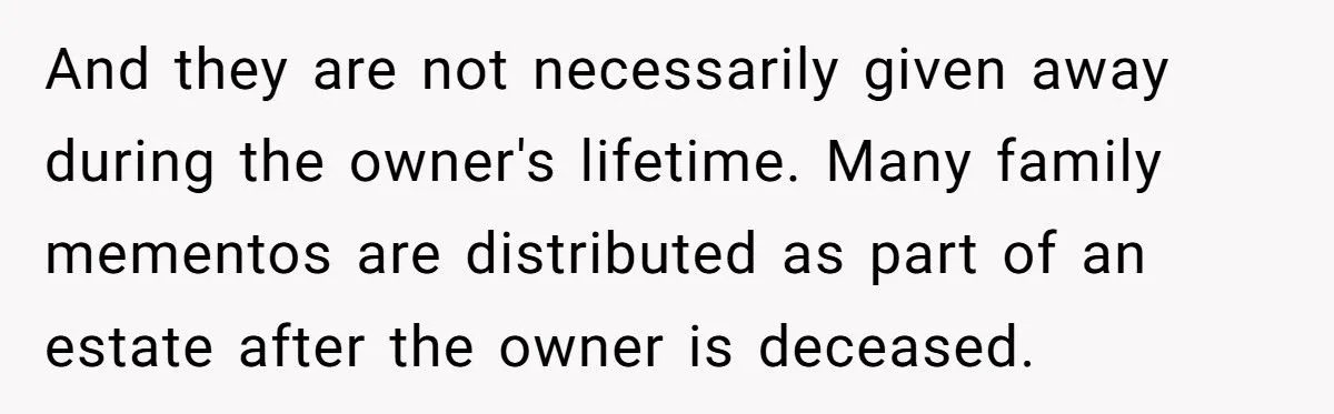 Heirloom Havoc: Was Refusing To Hand Over a Treasured Ring To Daughter-In-Law Justified Or Harsh?