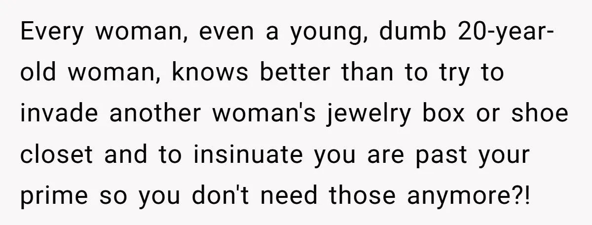 Heirloom Havoc: Was Refusing To Hand Over a Treasured Ring To Daughter-In-Law Justified Or Harsh?