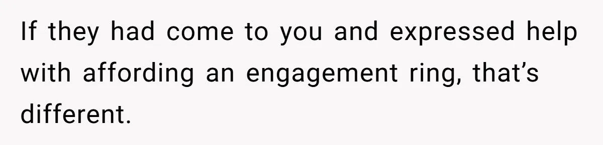 Heirloom Havoc: Was Refusing To Hand Over a Treasured Ring To Daughter-In-Law Justified Or Harsh?