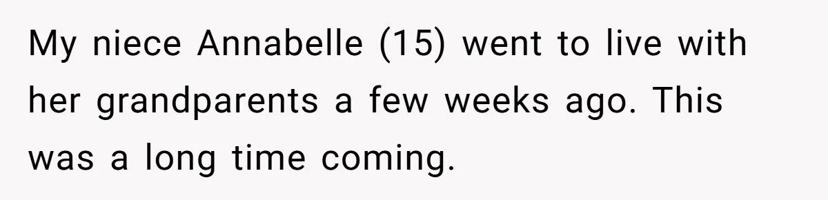 Her Daughter Chose to Live with Grandparents After Years of Neglect - Now She Wants Sympathy, but Her Sister Said No