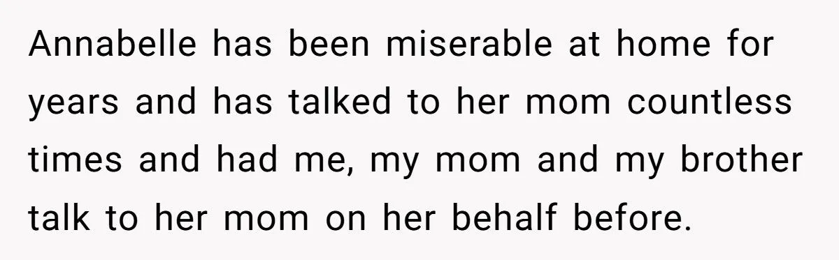 Her Daughter Chose to Live with Grandparents After Years of Neglect - Now She Wants Sympathy, but Her Sister Said No