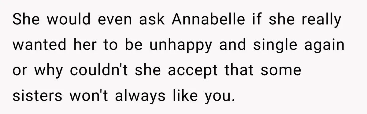 Her Daughter Chose to Live with Grandparents After Years of Neglect - Now She Wants Sympathy, but Her Sister Said No