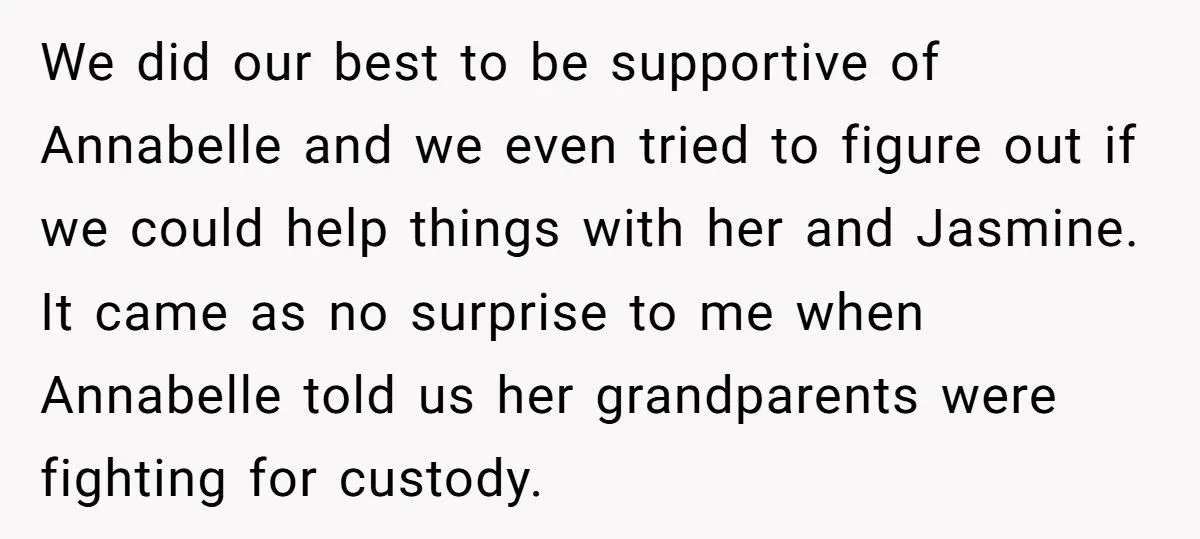 Her Daughter Chose to Live with Grandparents After Years of Neglect - Now She Wants Sympathy, but Her Sister Said No