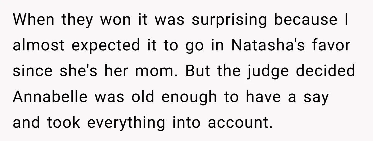 Her Daughter Chose to Live with Grandparents After Years of Neglect - Now She Wants Sympathy, but Her Sister Said No