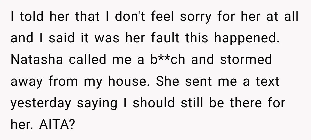 Her Daughter Chose to Live with Grandparents After Years of Neglect - Now She Wants Sympathy, but Her Sister Said No