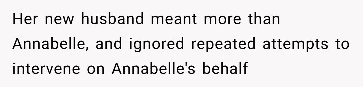 Her Daughter Chose to Live with Grandparents After Years of Neglect - Now She Wants Sympathy, but Her Sister Said No