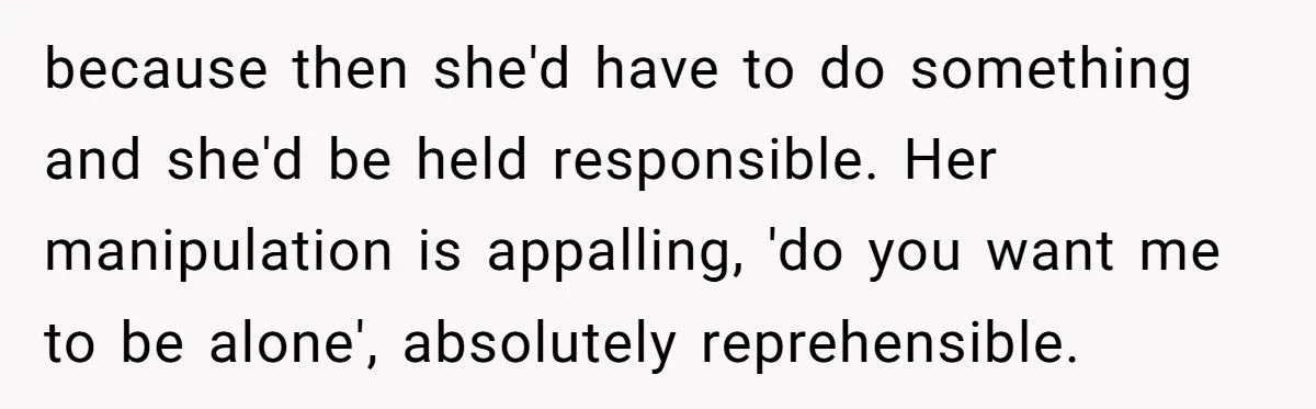 Her Daughter Chose to Live with Grandparents After Years of Neglect - Now She Wants Sympathy, but Her Sister Said No