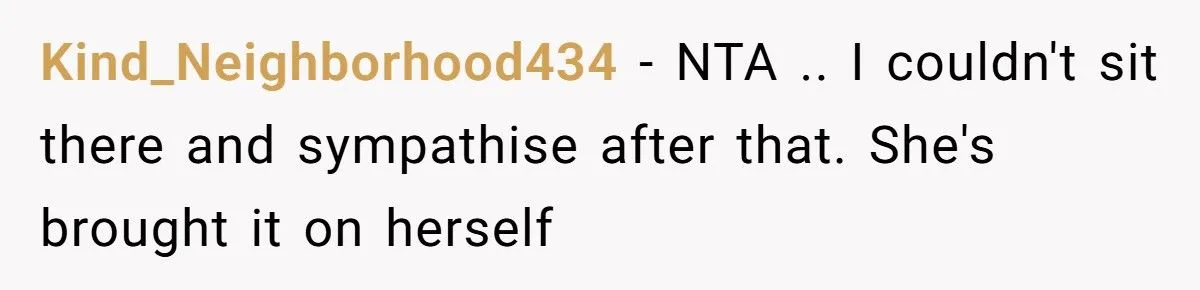 Her Daughter Chose to Live with Grandparents After Years of Neglect - Now She Wants Sympathy, but Her Sister Said No