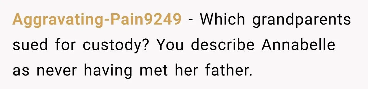 Her Daughter Chose to Live with Grandparents After Years of Neglect - Now She Wants Sympathy, but Her Sister Said No