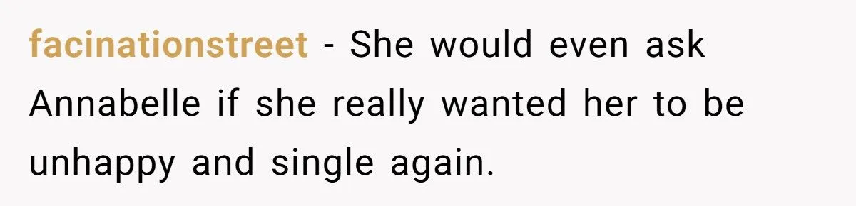Her Daughter Chose to Live with Grandparents After Years of Neglect - Now She Wants Sympathy, but Her Sister Said No
