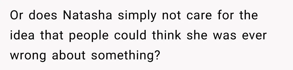 Her Daughter Chose to Live with Grandparents After Years of Neglect - Now She Wants Sympathy, but Her Sister Said No