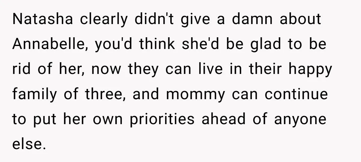 Her Daughter Chose to Live with Grandparents After Years of Neglect - Now She Wants Sympathy, but Her Sister Said No