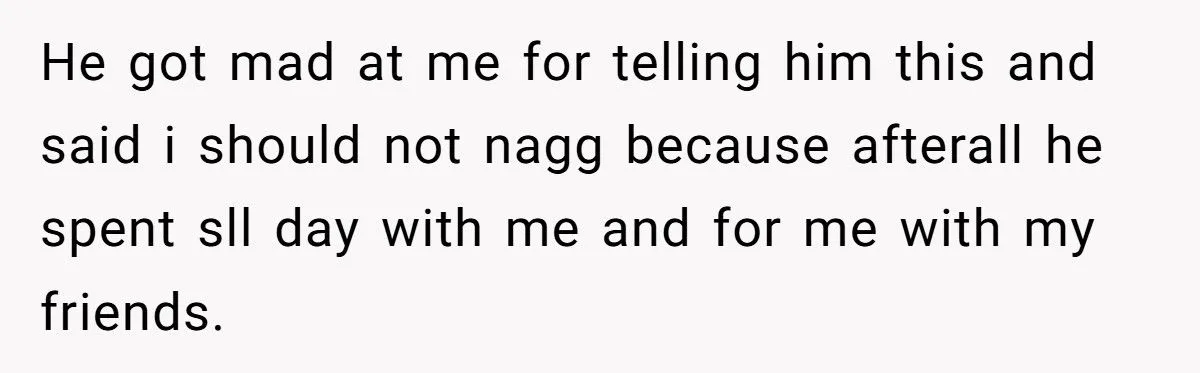 Her Husband Refused to Grab a Napkin While She Struggled With Their Baby - Now She’s Questioning Everything