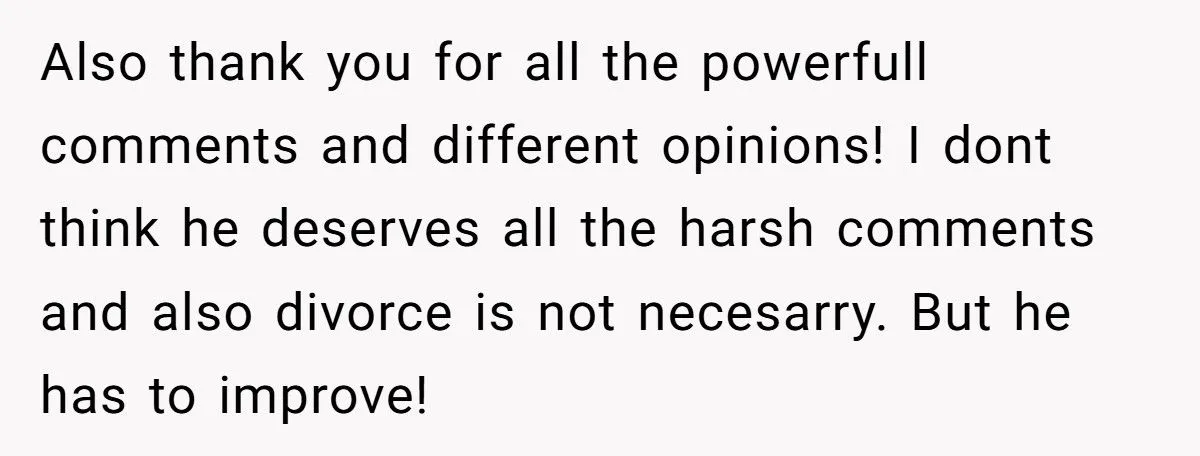 Her Husband Refused to Grab a Napkin While She Struggled With Their Baby - Now She’s Questioning Everything