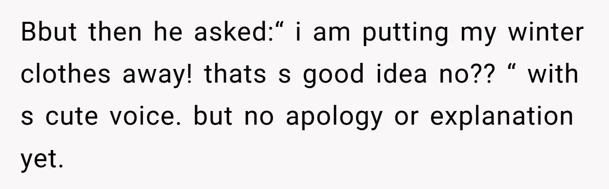 Her Husband Refused to Grab a Napkin While She Struggled With Their Baby - Now She’s Questioning Everything