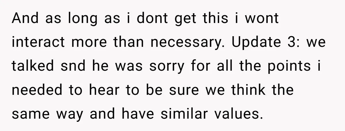 Her Husband Refused to Grab a Napkin While She Struggled With Their Baby - Now She’s Questioning Everything