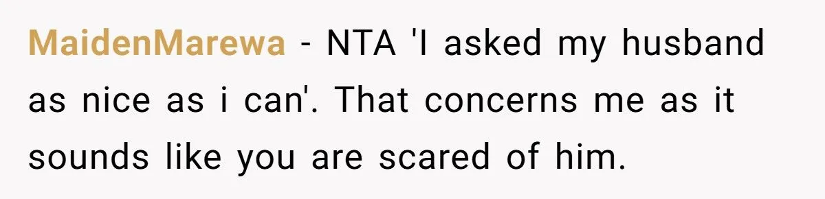 Her Husband Refused to Grab a Napkin While She Struggled With Their Baby - Now She’s Questioning Everything