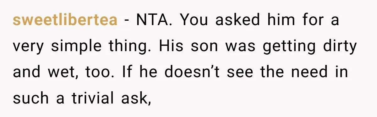 Her Husband Refused to Grab a Napkin While She Struggled With Their Baby - Now She’s Questioning Everything