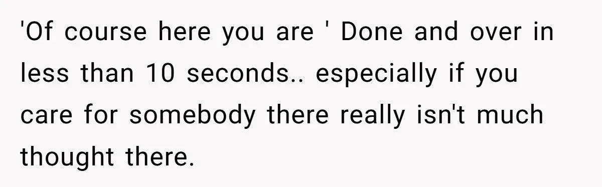 Her Husband Refused to Grab a Napkin While She Struggled With Their Baby - Now She’s Questioning Everything