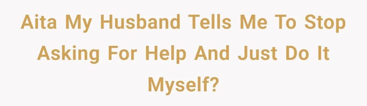 Her Husband Refused to Grab a Napkin While She Struggled With Their Baby - Now She’s Questioning Everything