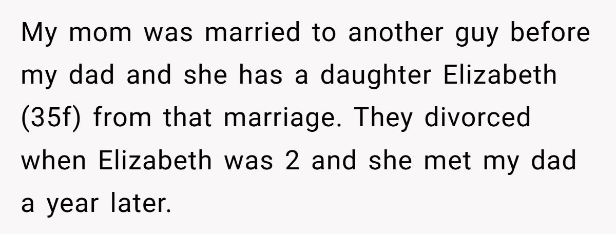 Groom Blocks Mom From Using Wedding to Force Reunion With Hateful Sister Generated by Aubtu.biz