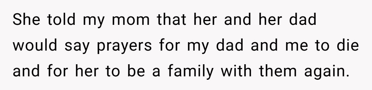 Groom Blocks Mom From Using Wedding to Force Reunion With Hateful Sister Generated by Aubtu.biz