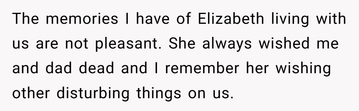 Groom Blocks Mom From Using Wedding to Force Reunion With Hateful Sister Generated by Aubtu.biz