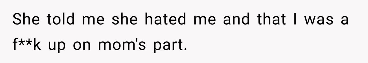 Groom Blocks Mom From Using Wedding to Force Reunion With Hateful Sister Generated by Aubtu.biz