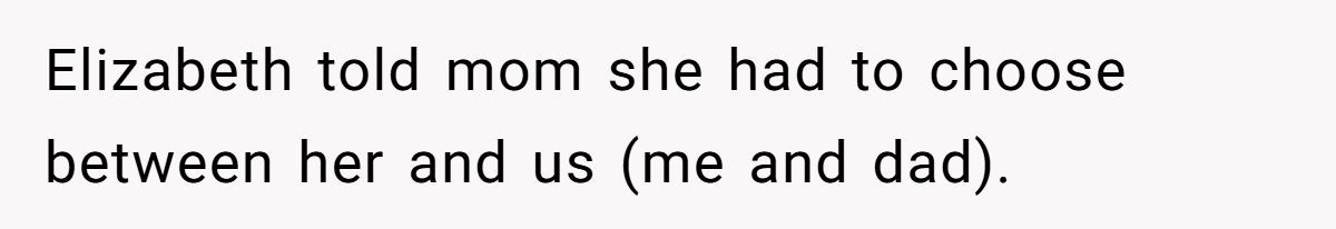 Groom Blocks Mom From Using Wedding to Force Reunion With Hateful Sister Generated by Aubtu.biz