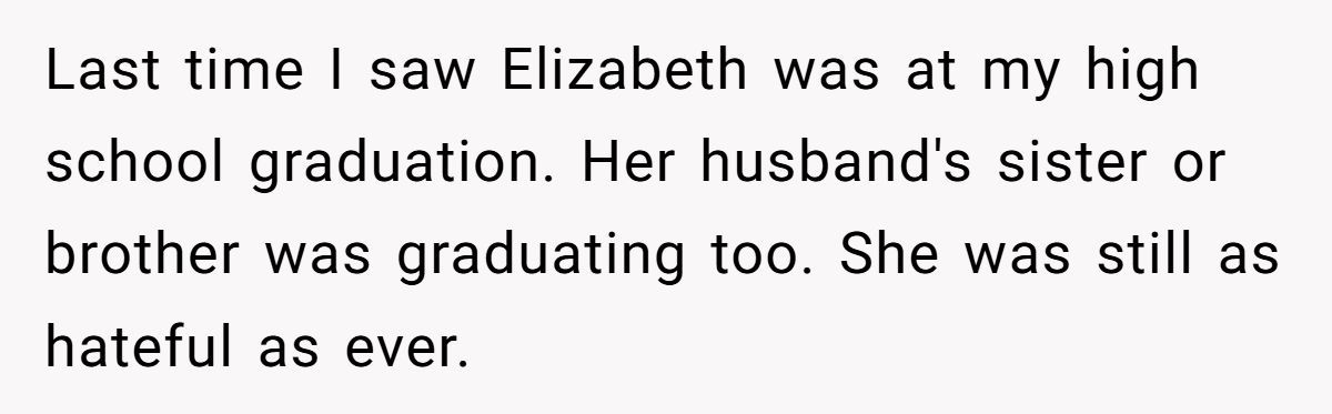 Groom Blocks Mom From Using Wedding to Force Reunion With Hateful Sister Generated by Aubtu.biz