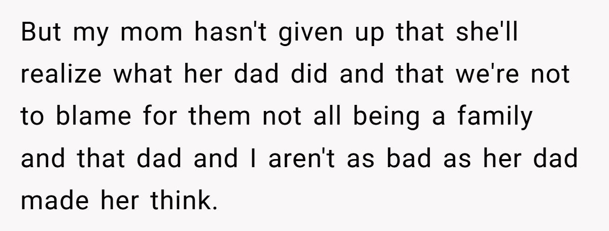 Groom Blocks Mom From Using Wedding to Force Reunion With Hateful Sister Generated by Aubtu.biz