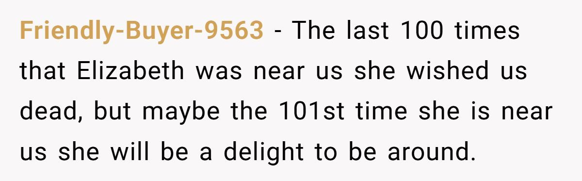 Groom Blocks Mom From Using Wedding to Force Reunion With Hateful Sister Generated by Aubtu.biz