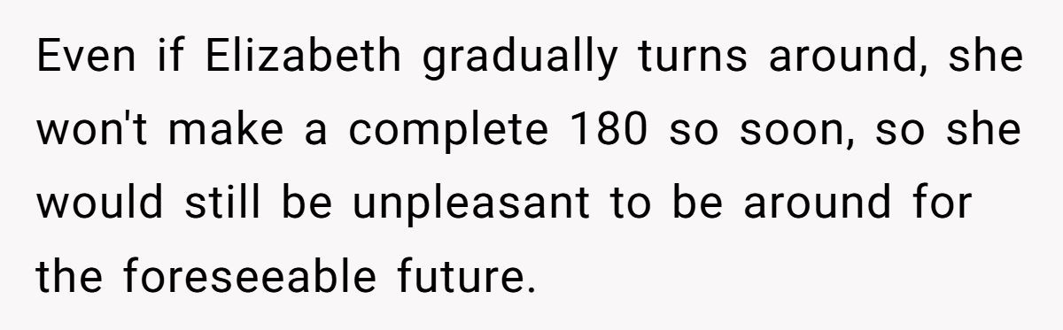 Groom Blocks Mom From Using Wedding to Force Reunion With Hateful Sister Generated by Aubtu.biz