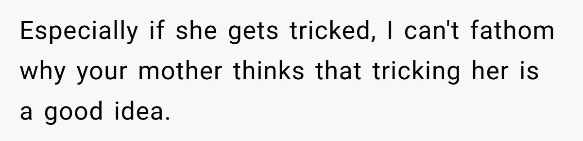 Groom Blocks Mom From Using Wedding to Force Reunion With Hateful Sister Generated by Aubtu.biz